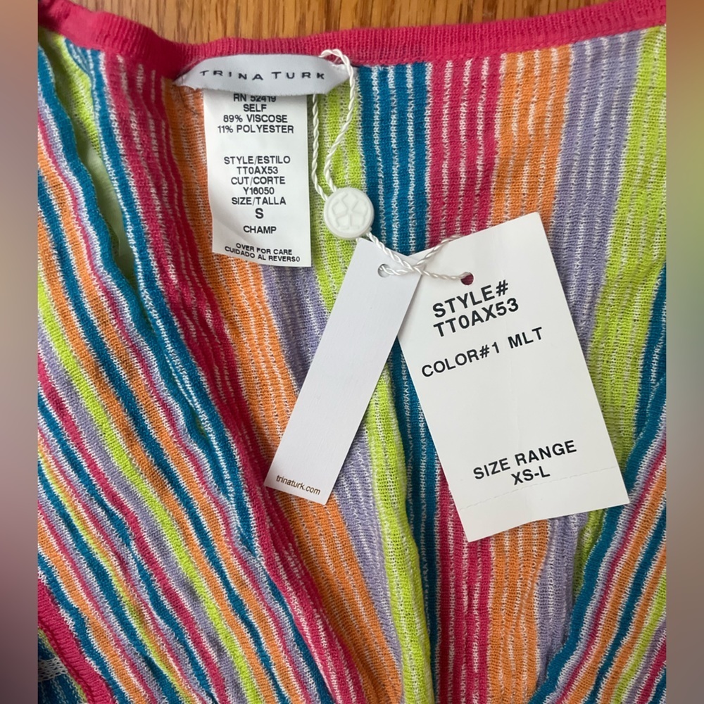 NWT! Trina Turk Coverup - Picture 3 of 6